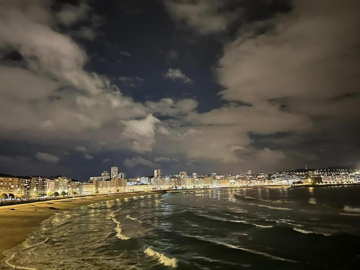 Piso Centro A Coruña Eksteriør billede